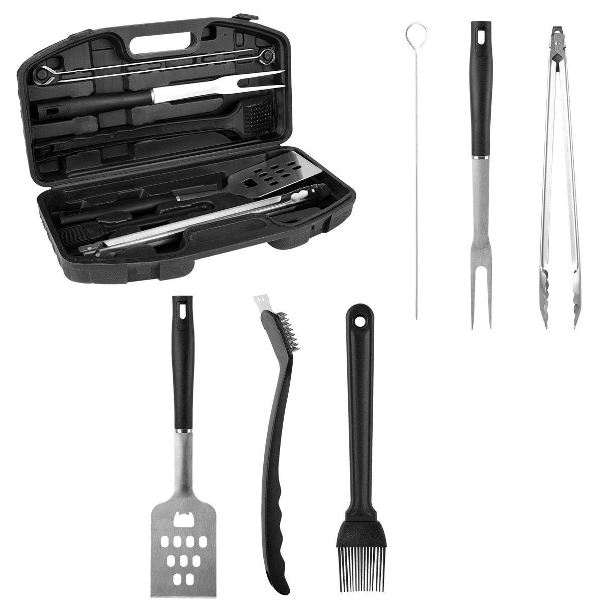 CC1150 - SET DE BBQ NOGAL